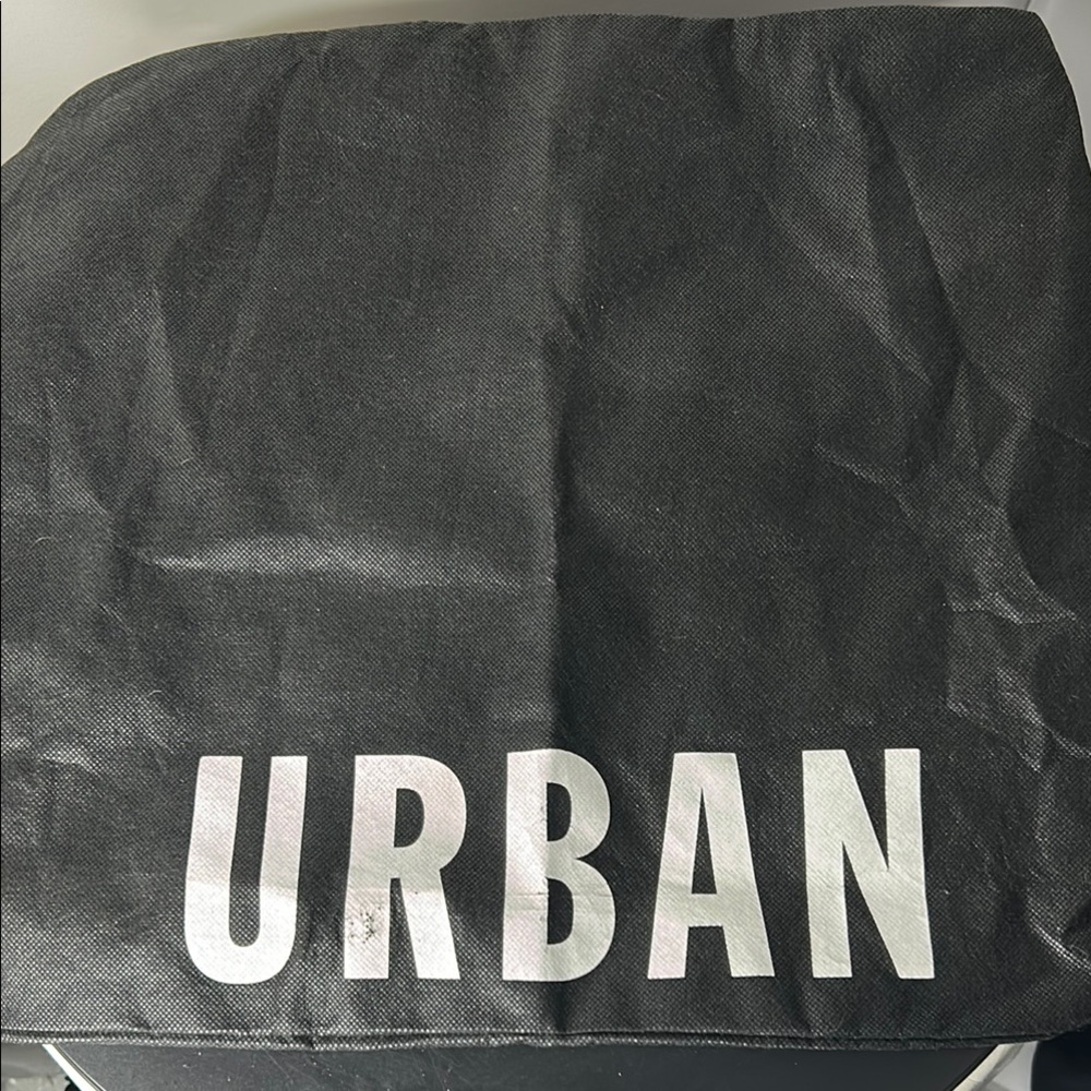 Urban Outfitters Black Dust Bag
